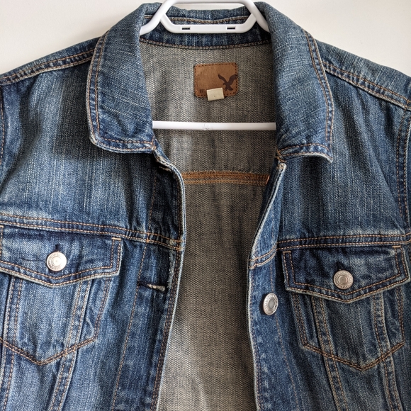 American Eagle Denim Jacket - Picture 3 of 6